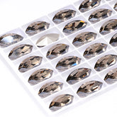 Satin Navette Shape High Quality Glass Pointed Back Fancy Rhinestones WholesaleRhinestone